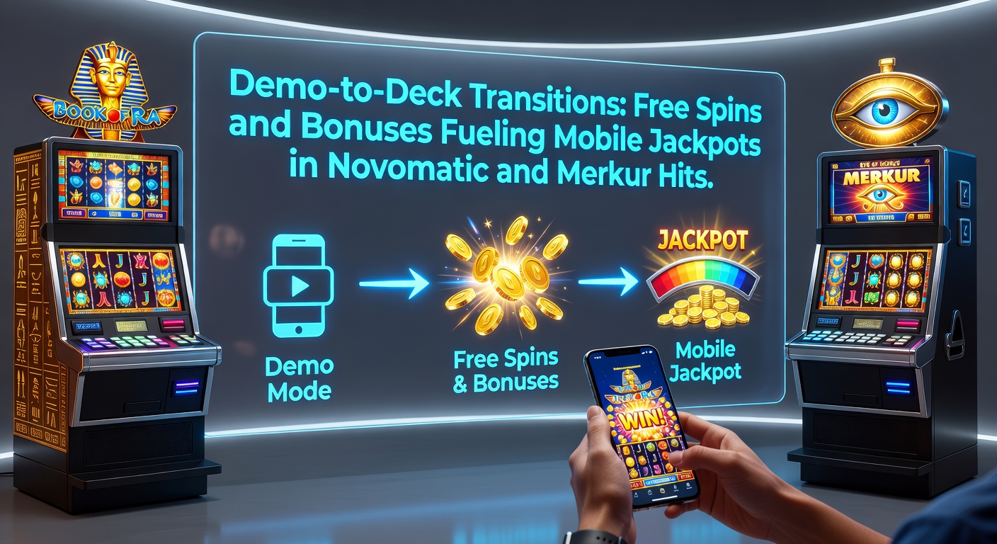 Smartphone mit leuchtendem Slot-Jackpot, das den Übergang von Demo zu Echtgeld-Siegen symbolisiert