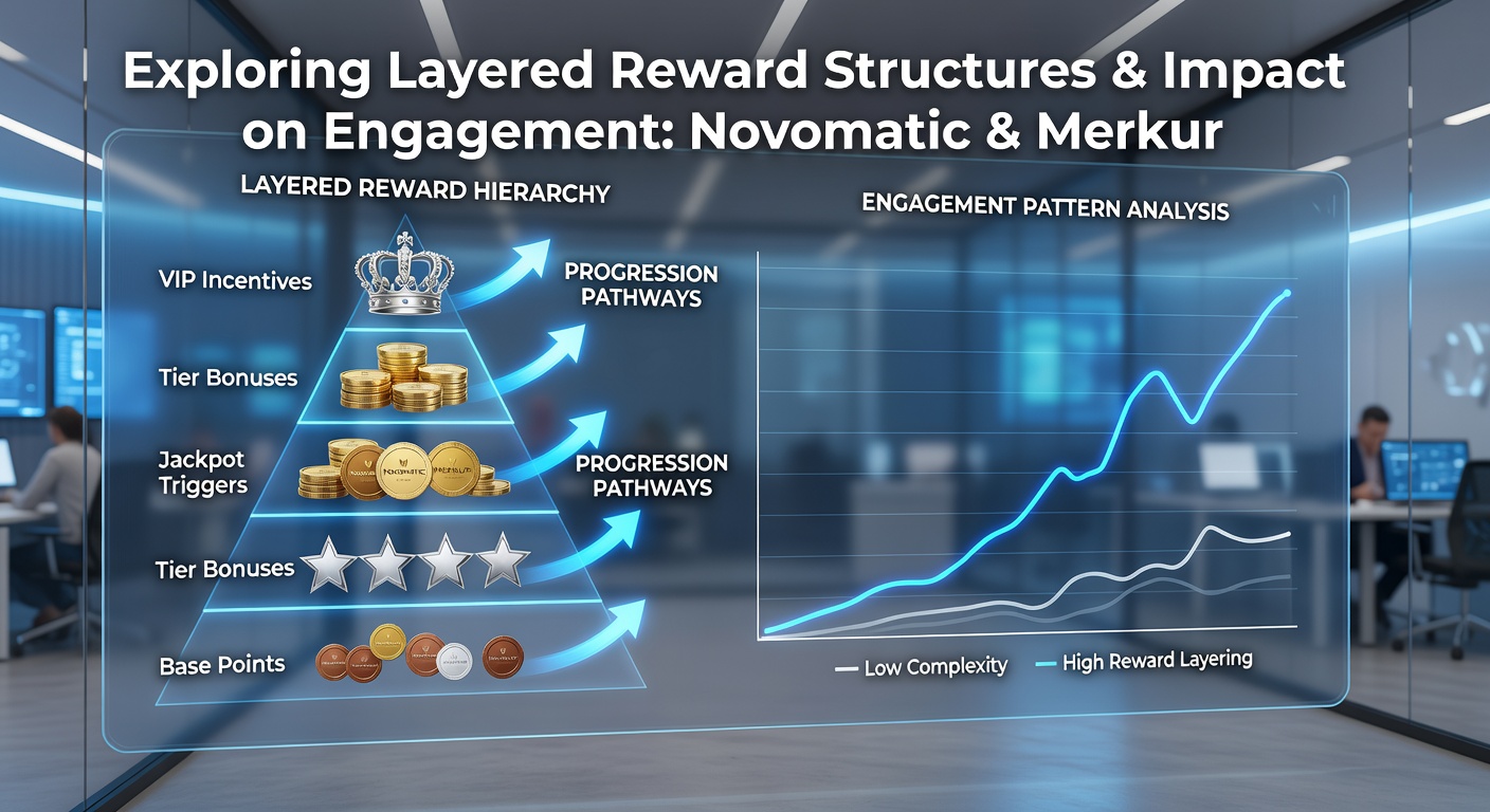 Analyse von Engagement-Patterns durch gestaffelte Belohnungen in Novomatic- und Merkur-Mobile-Spielen