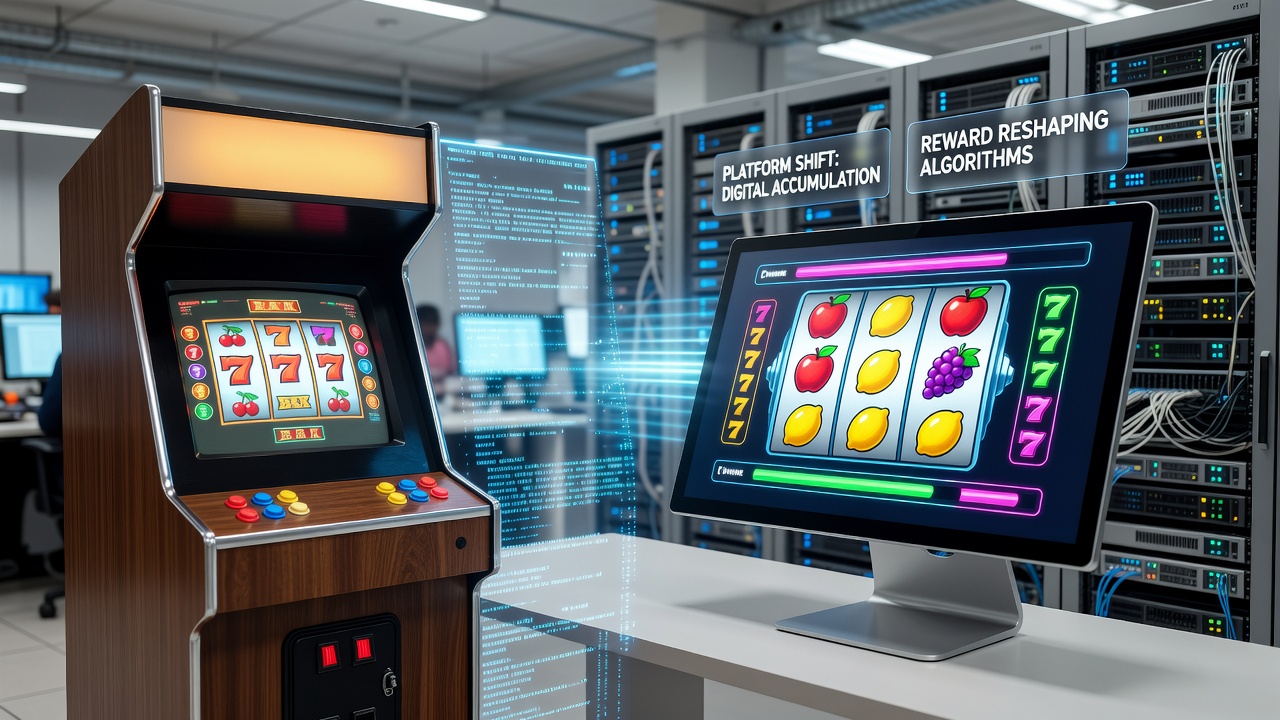 Arcade-Erbe formt Belohnungsakkumulation in europäischen Walzenportfolios bei Plattformwechseln