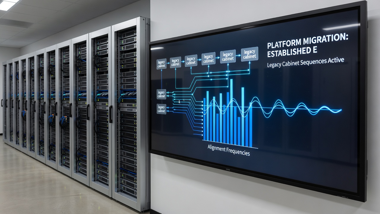 Platform migration effects on reel alignment frequencies in established European slot systems