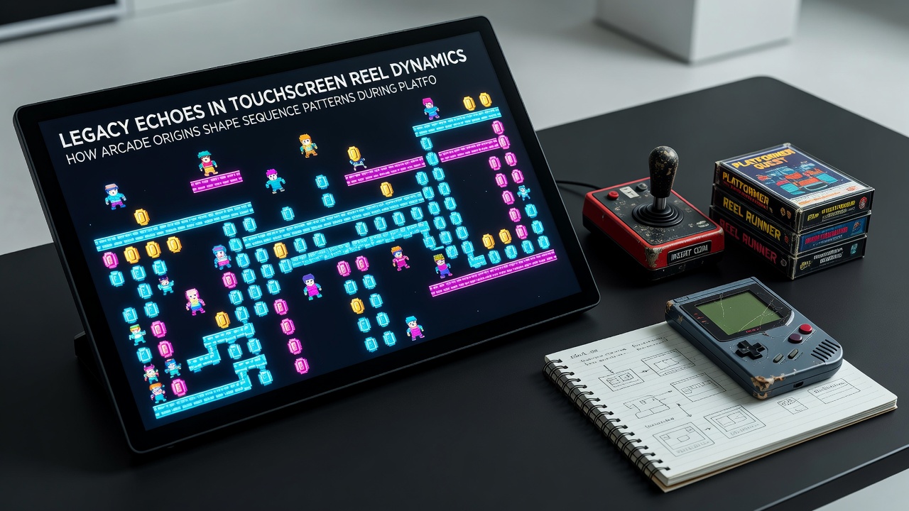 Vergleich von Sequenzmustern in Arcade-Kabinetten und mobilen Touchscreen-Reels europäischer Slots