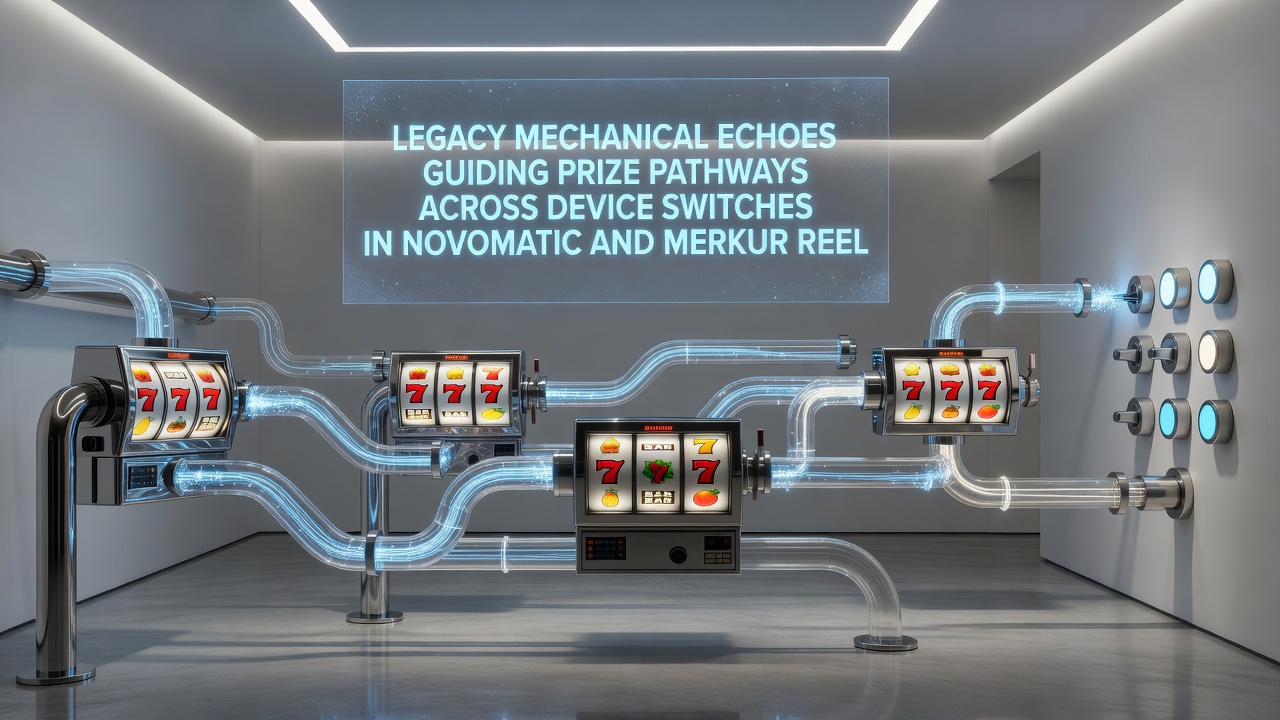 Walzenübergänge und Preiswege in mobilen Novomatic- und Merkur-Spielen