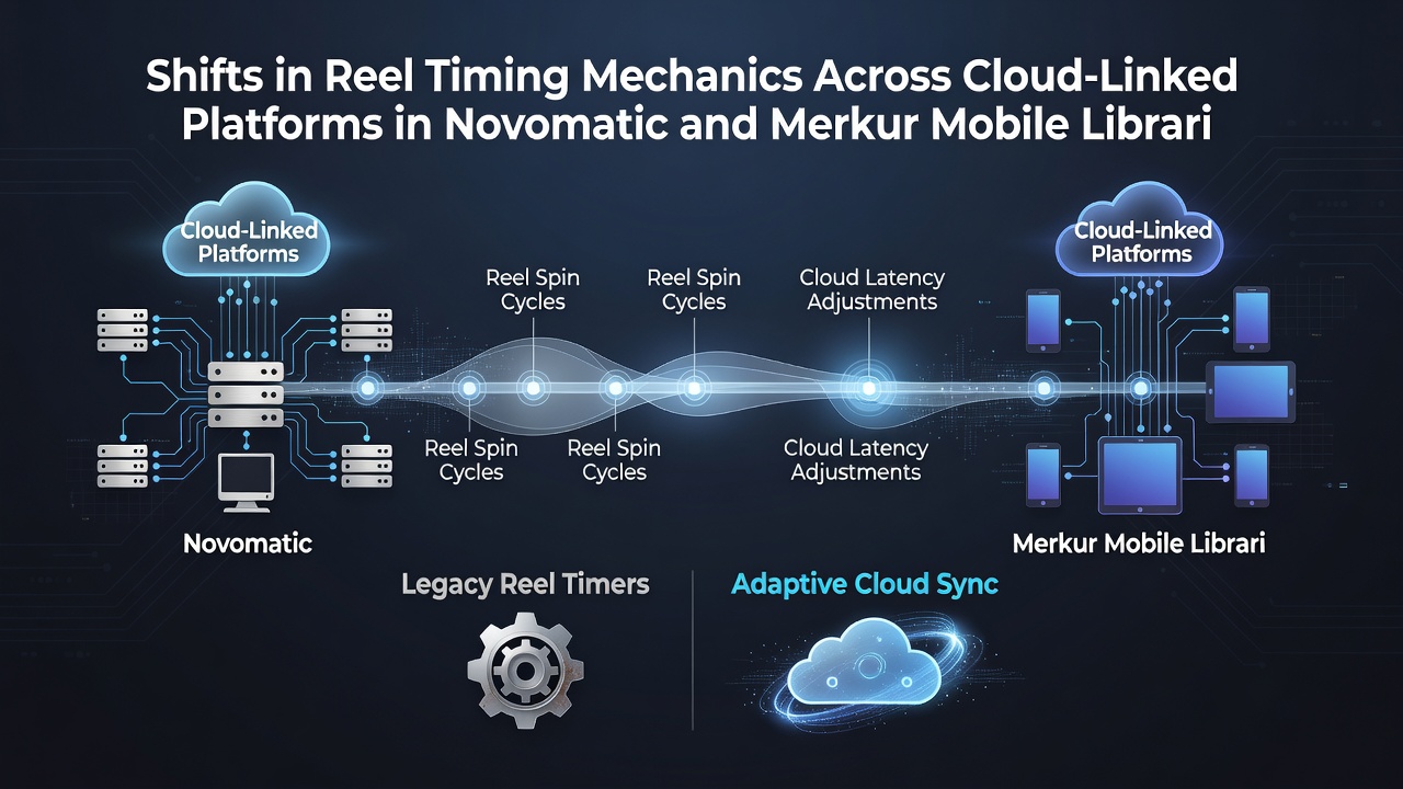 Vergleich von Timing-Mechaniken in Cloud-Plattformen für Merkur- und Novomatic-Slots