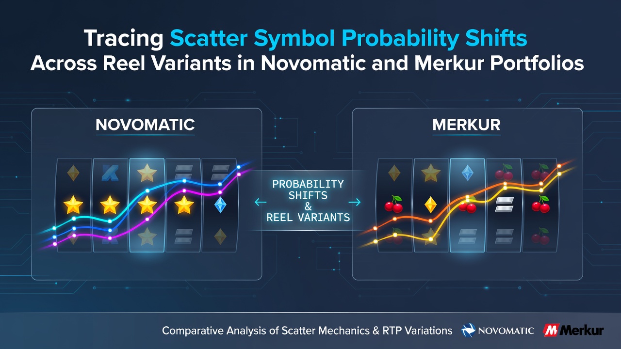 Scatter-Symbol-Wahrscheinlichkeiten im Wandel: Reel-Varianten bei Novomatic und Merkur