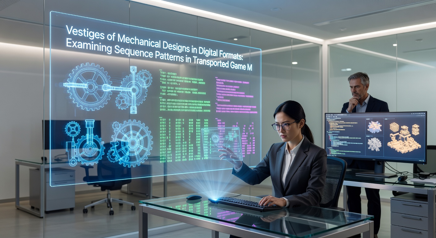Digitale Walzen auf Smartphone-Displays mit übernommenen Sequenzmustern aus mechanischen Automaten